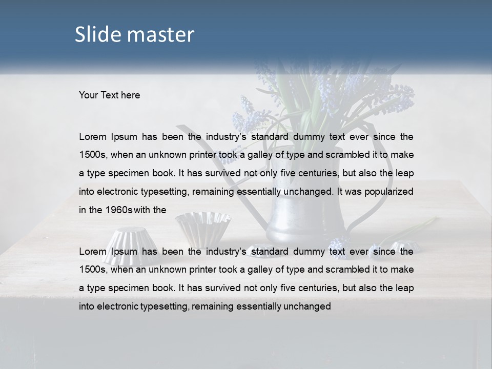 Climate Supply Energy PowerPoint Template