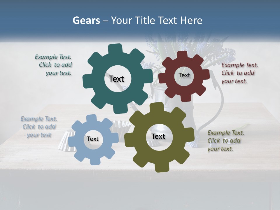 Climate Supply Energy PowerPoint Template