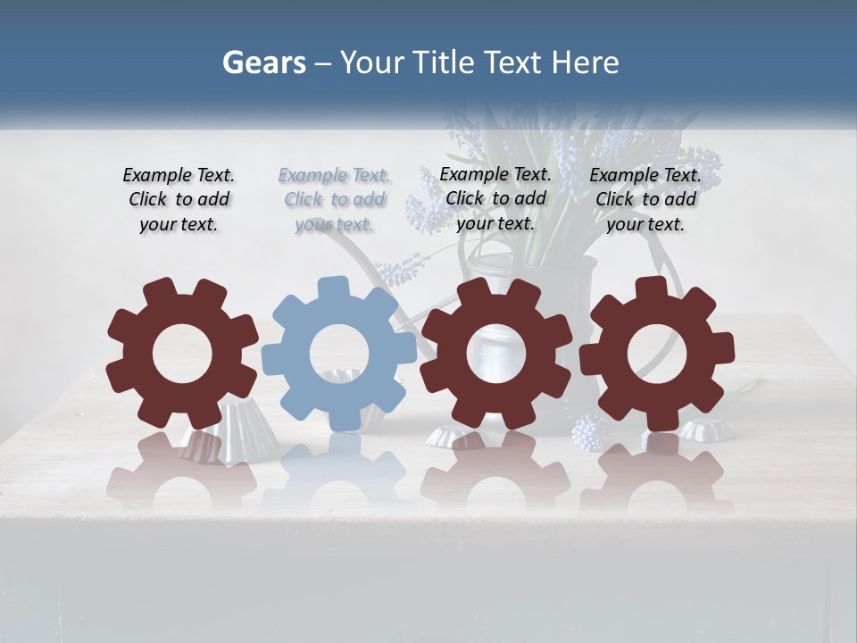 Climate Supply Energy PowerPoint Template