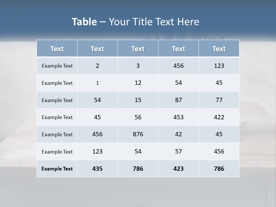 Climate Supply Energy PowerPoint Template