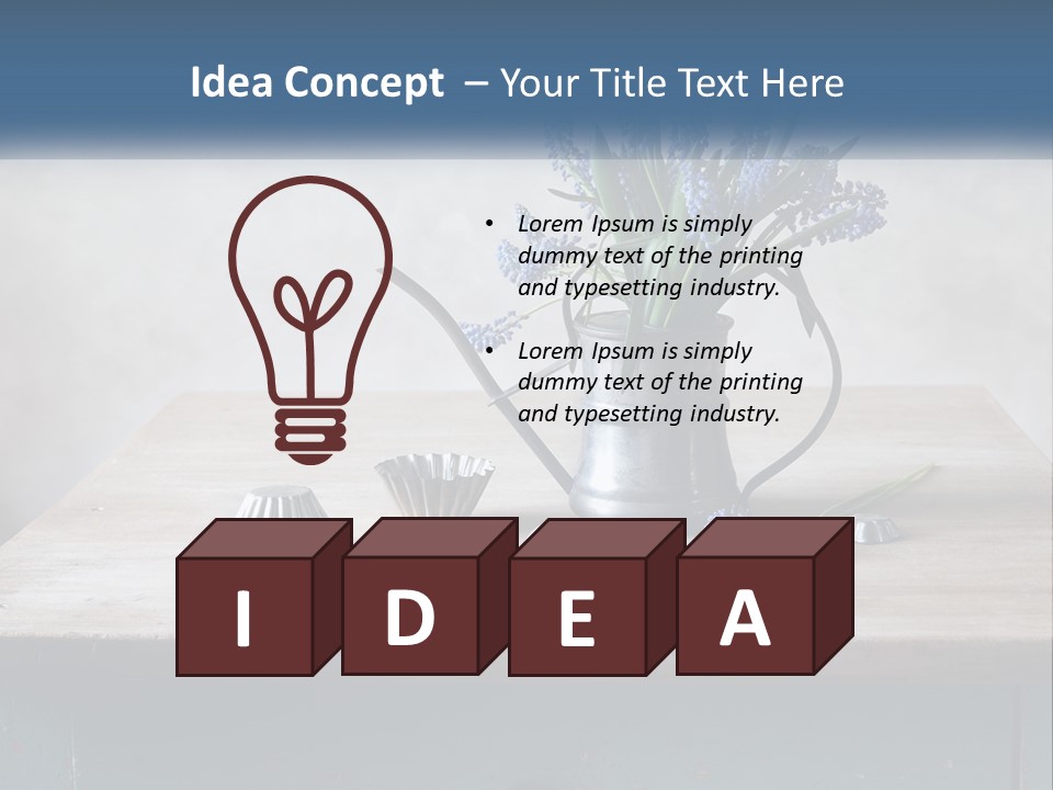 Climate Supply Energy PowerPoint Template
