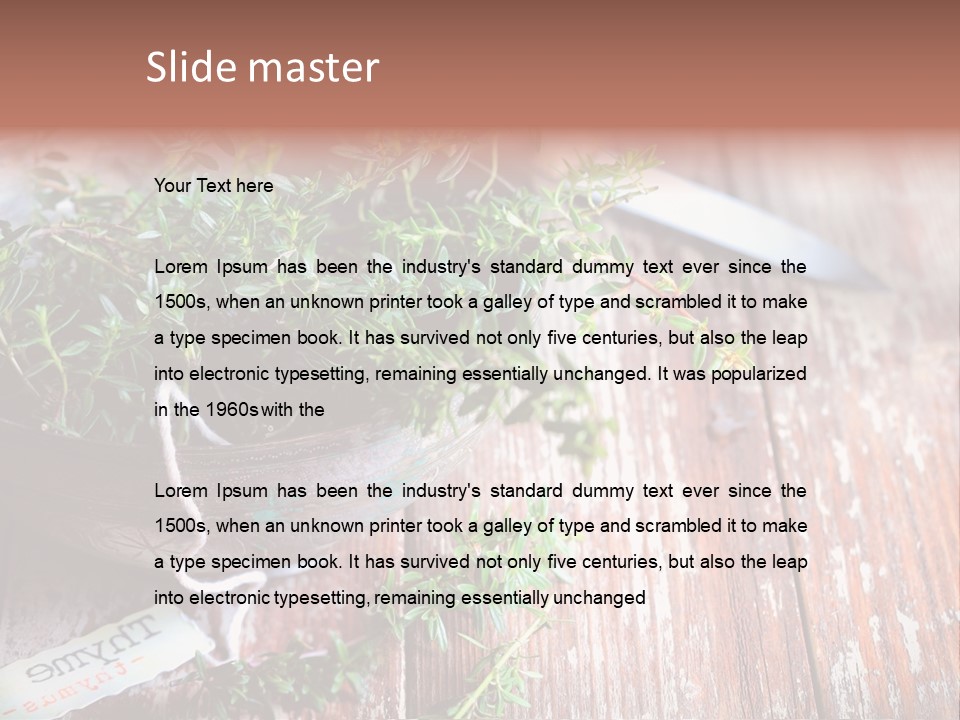 Technology Electricity Power PowerPoint Template