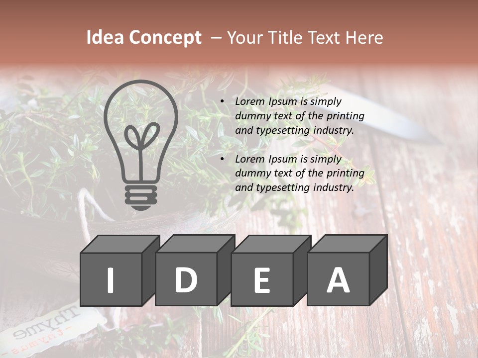 Technology Electricity Power PowerPoint Template