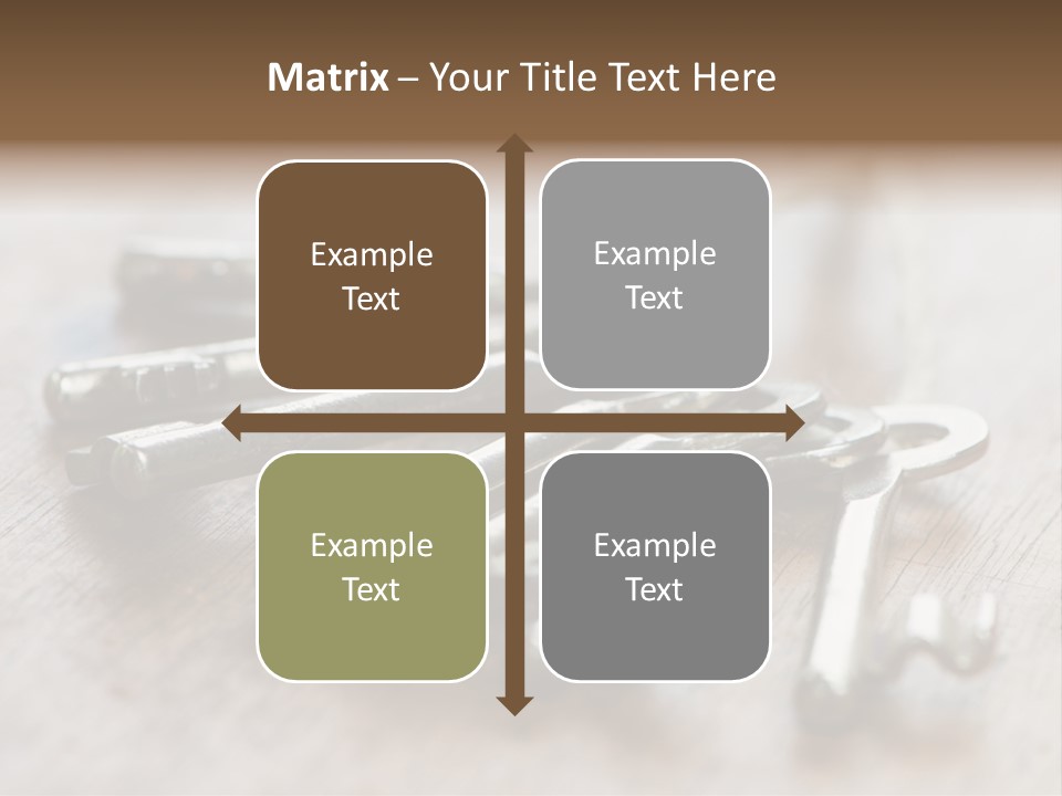 Power Equipment Condition PowerPoint Template