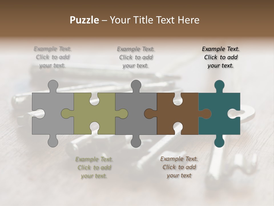 Power Equipment Condition PowerPoint Template