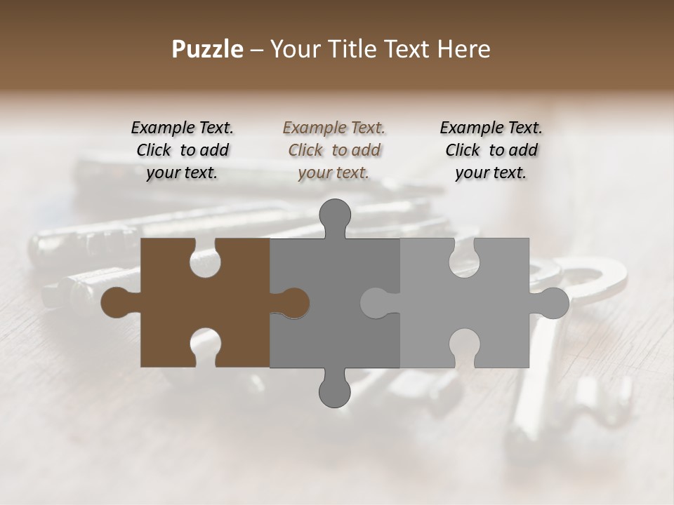 Power Equipment Condition PowerPoint Template
