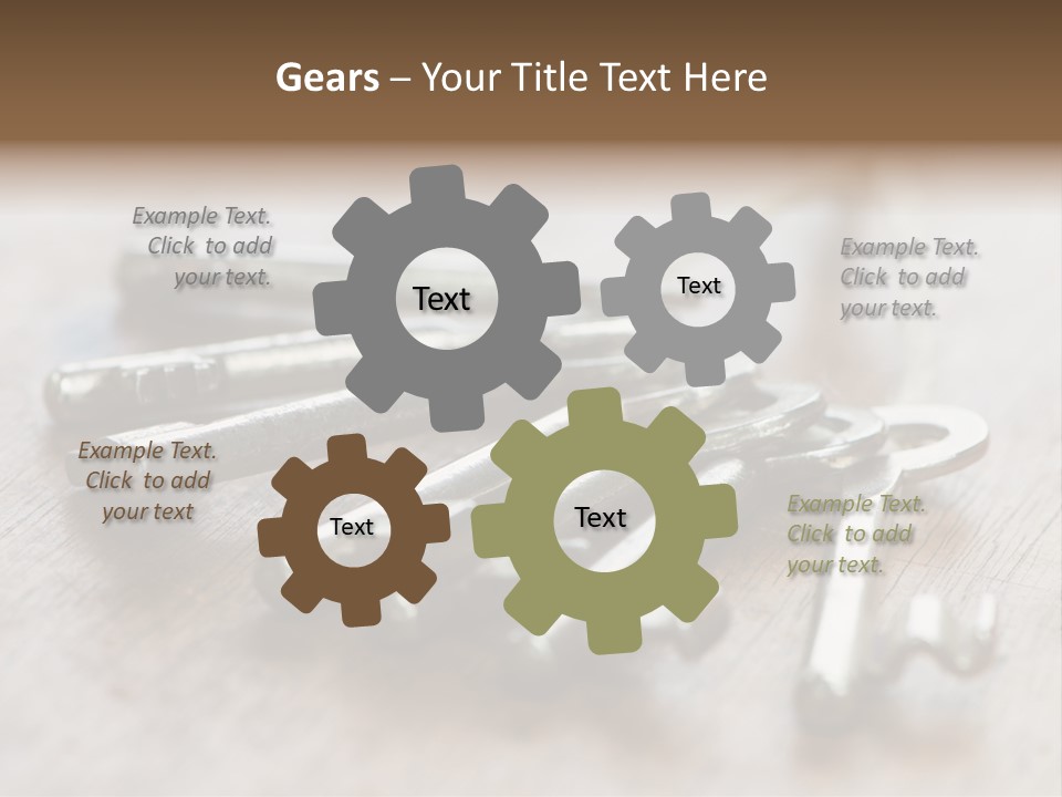 Power Equipment Condition PowerPoint Template