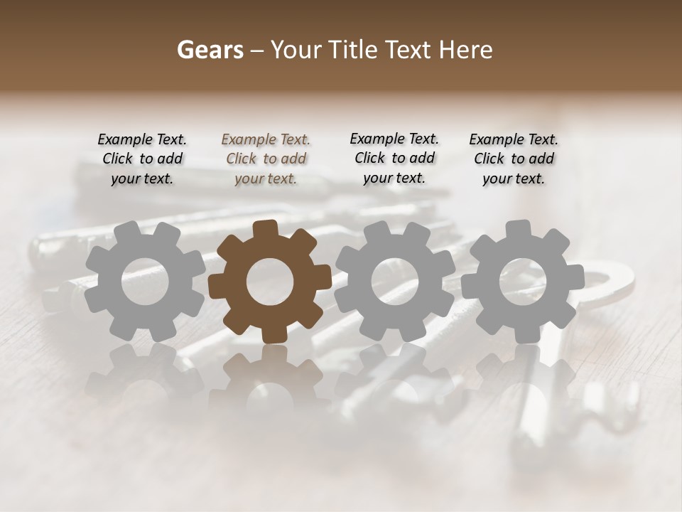 Power Equipment Condition PowerPoint Template