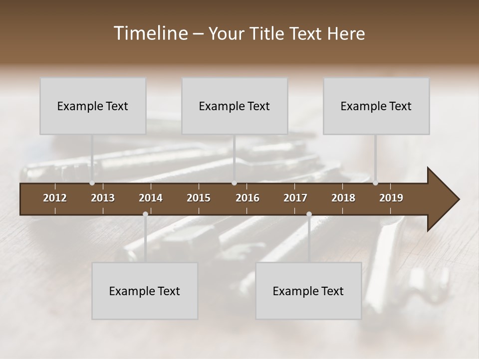 Power Equipment Condition PowerPoint Template