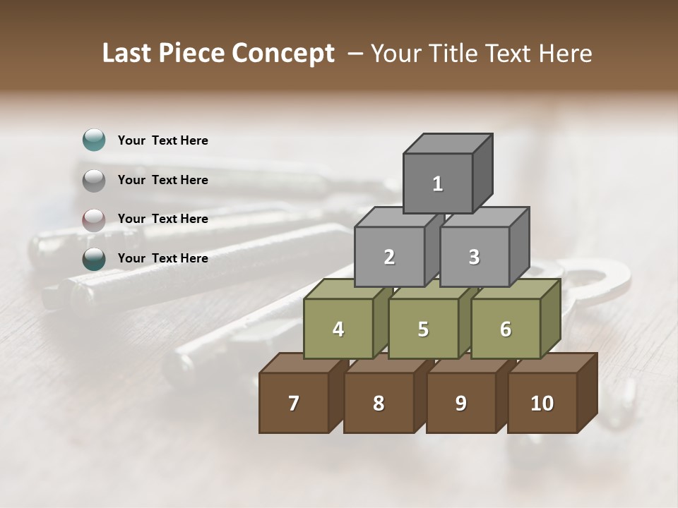 Power Equipment Condition PowerPoint Template