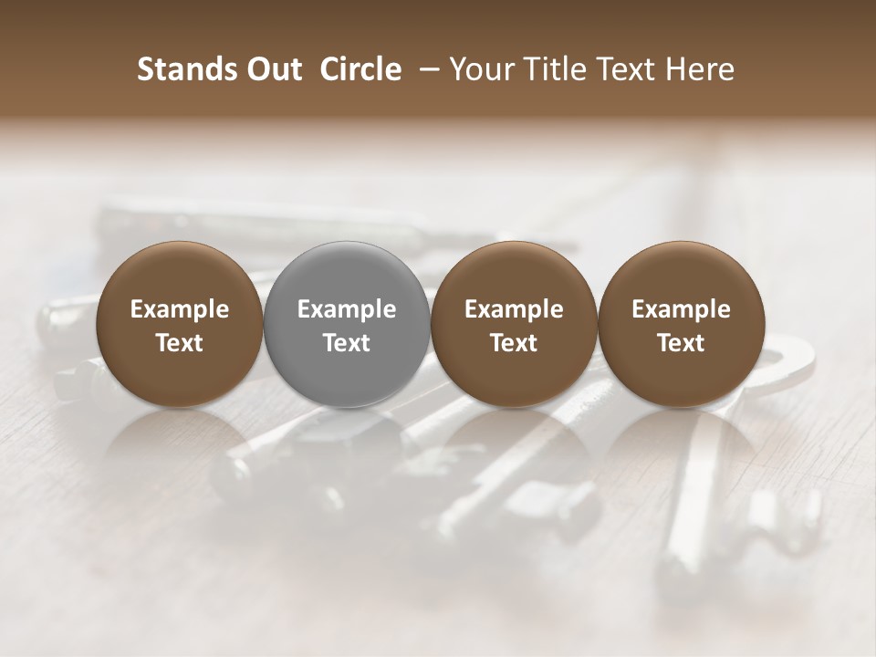 Power Equipment Condition PowerPoint Template
