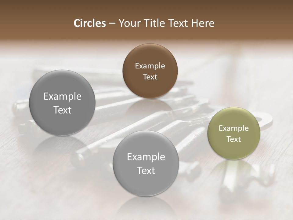 Power Equipment Condition PowerPoint Template