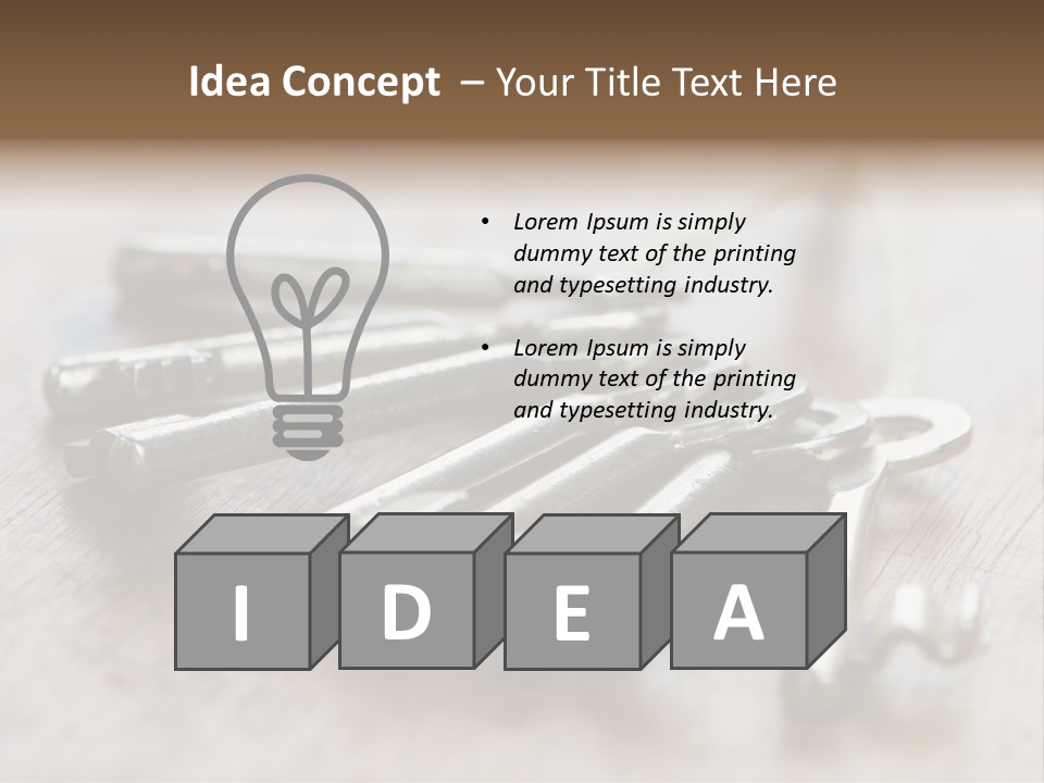 Power Equipment Condition PowerPoint Template