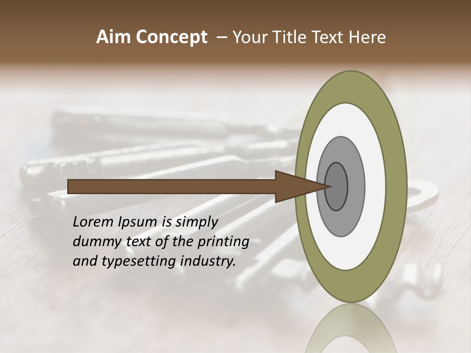 Power Equipment Condition PowerPoint Template