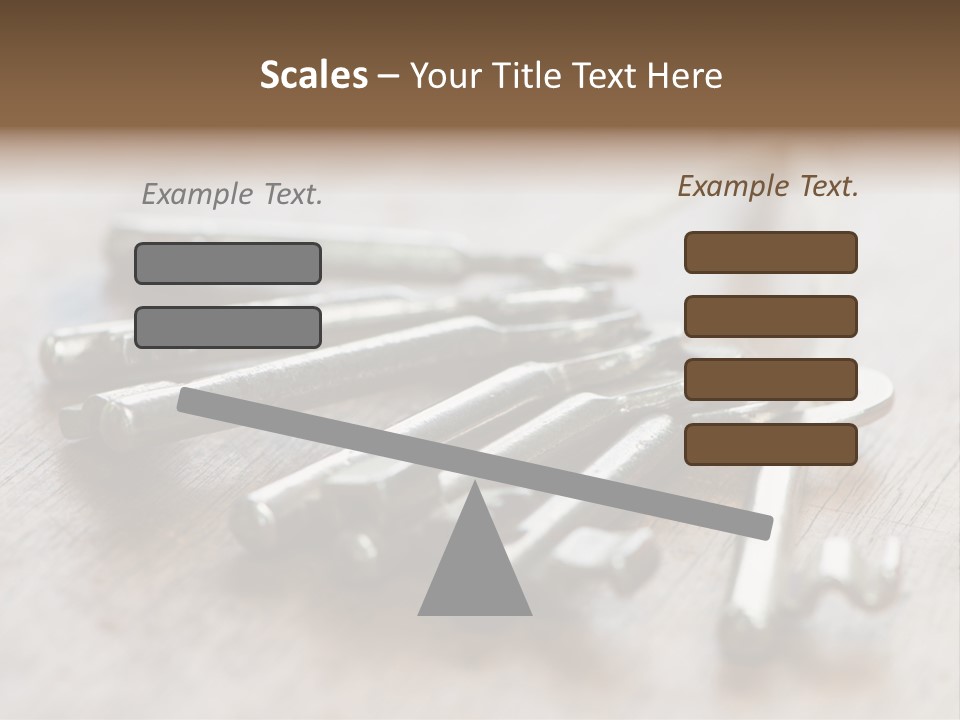 Power Equipment Condition PowerPoint Template