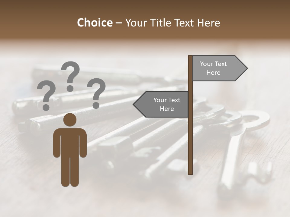 Power Equipment Condition PowerPoint Template