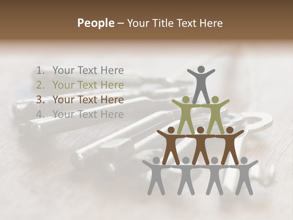 Power Equipment Condition PowerPoint Template