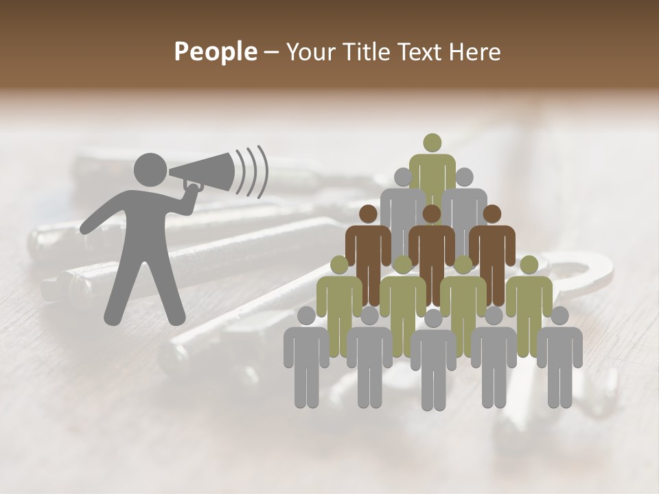 Power Equipment Condition PowerPoint Template