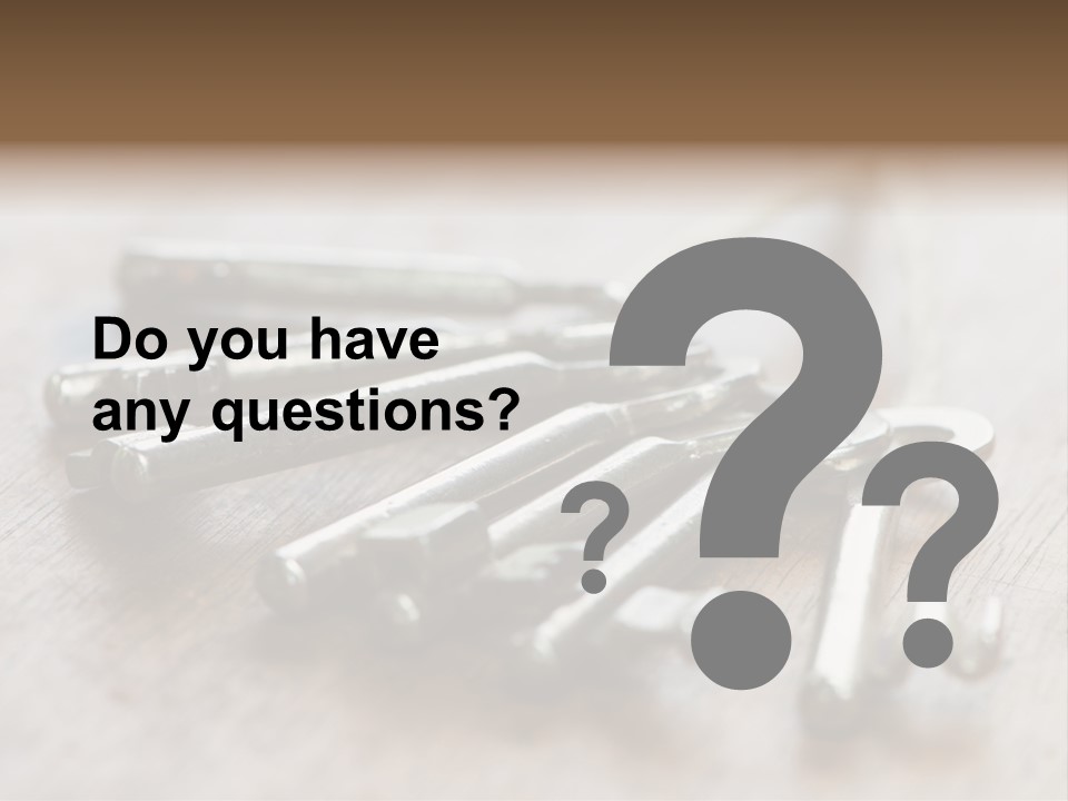 Power Equipment Condition PowerPoint Template