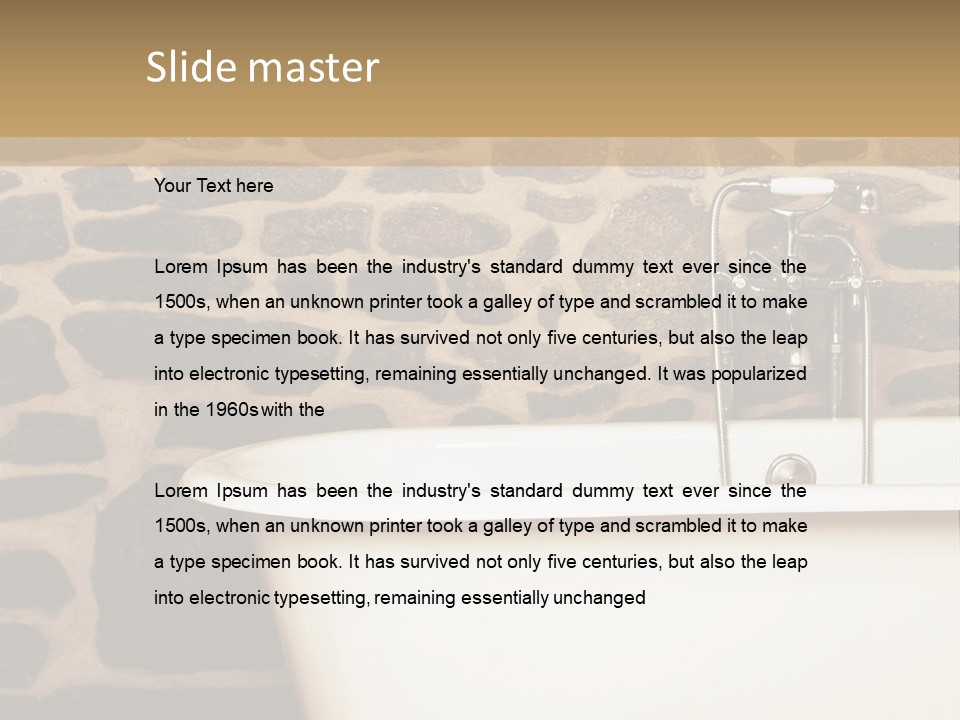 Cool Cold Ventilation PowerPoint Template