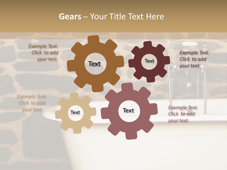 Cool Cold Ventilation PowerPoint Template