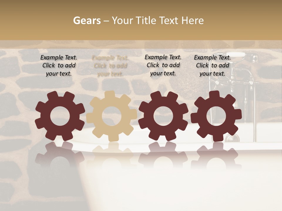 Cool Cold Ventilation PowerPoint Template