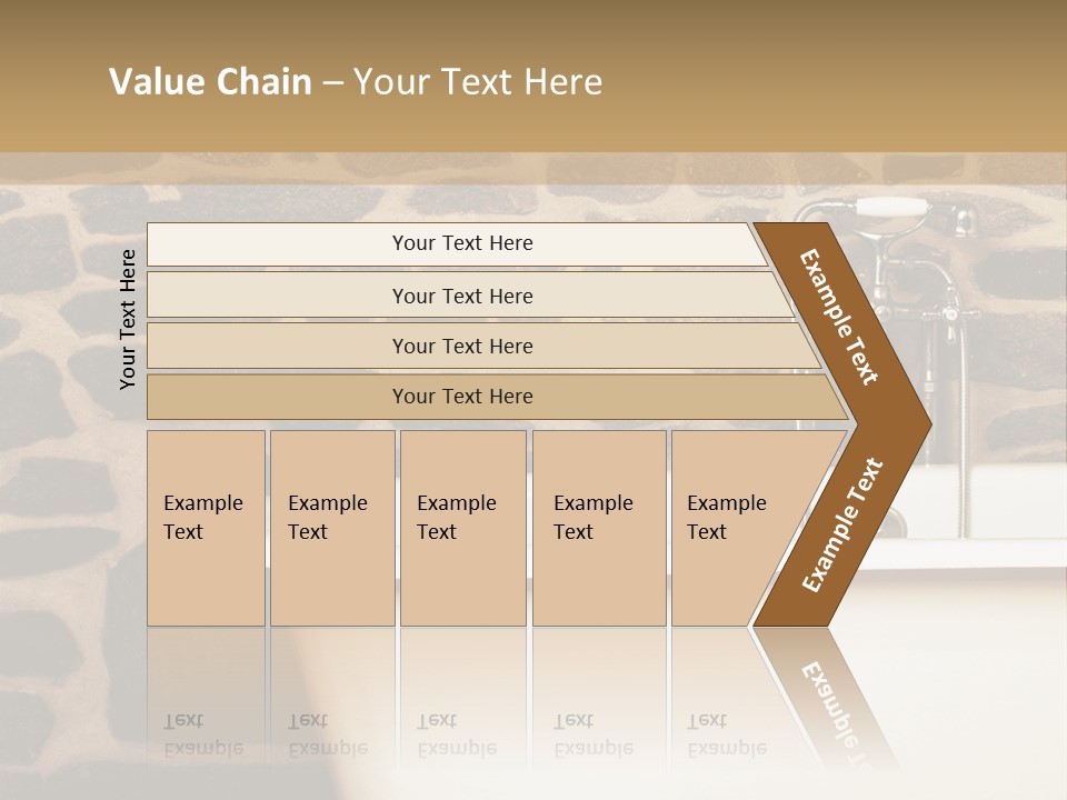 Cool Cold Ventilation PowerPoint Template