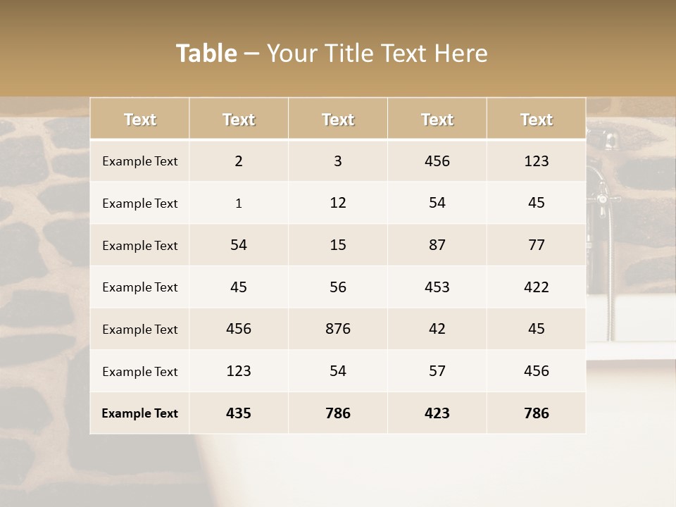 Cool Cold Ventilation PowerPoint Template