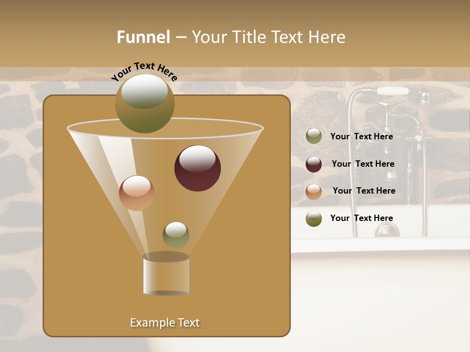 Cool Cold Ventilation PowerPoint Template