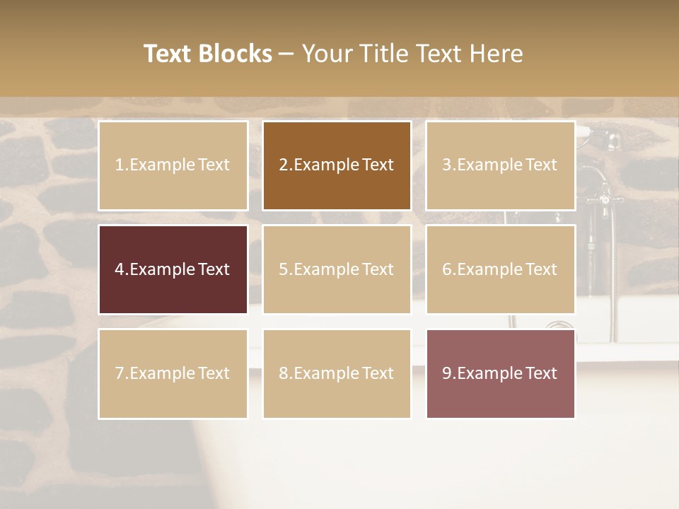 Cool Cold Ventilation PowerPoint Template