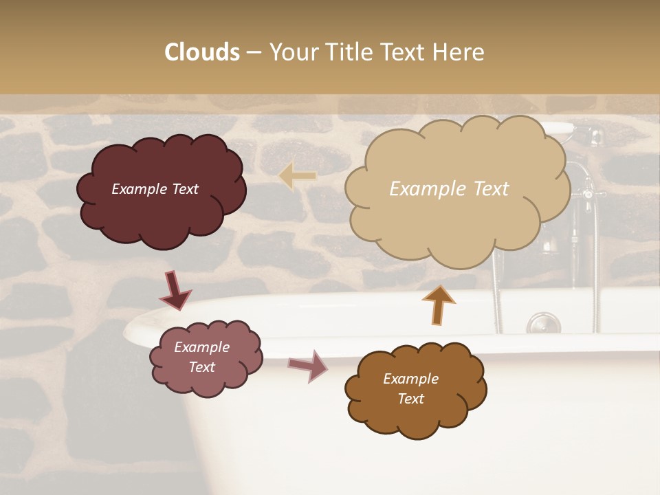 Cool Cold Ventilation PowerPoint Template