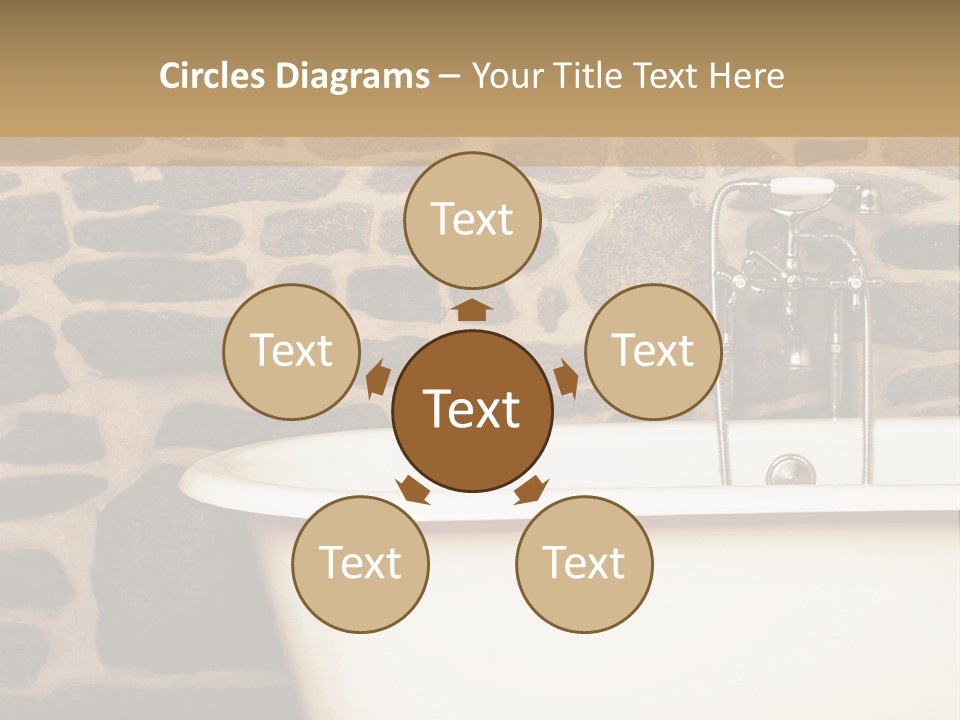 Cool Cold Ventilation PowerPoint Template