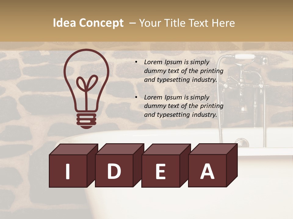 Cool Cold Ventilation PowerPoint Template