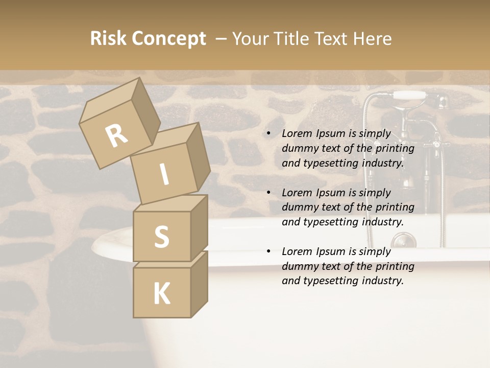 Cool Cold Ventilation PowerPoint Template