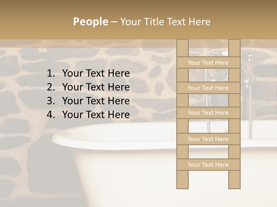 Cool Cold Ventilation PowerPoint Template