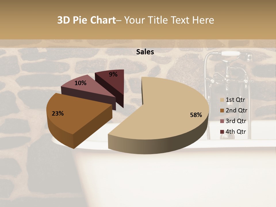 Cool Cold Ventilation PowerPoint Template