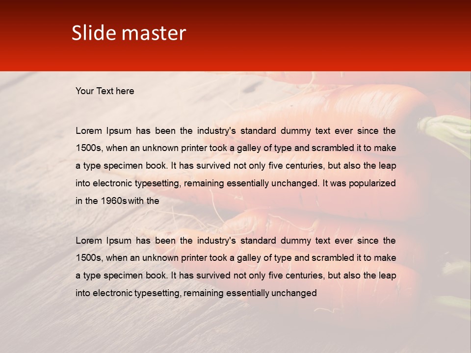 Home System Cold PowerPoint Template