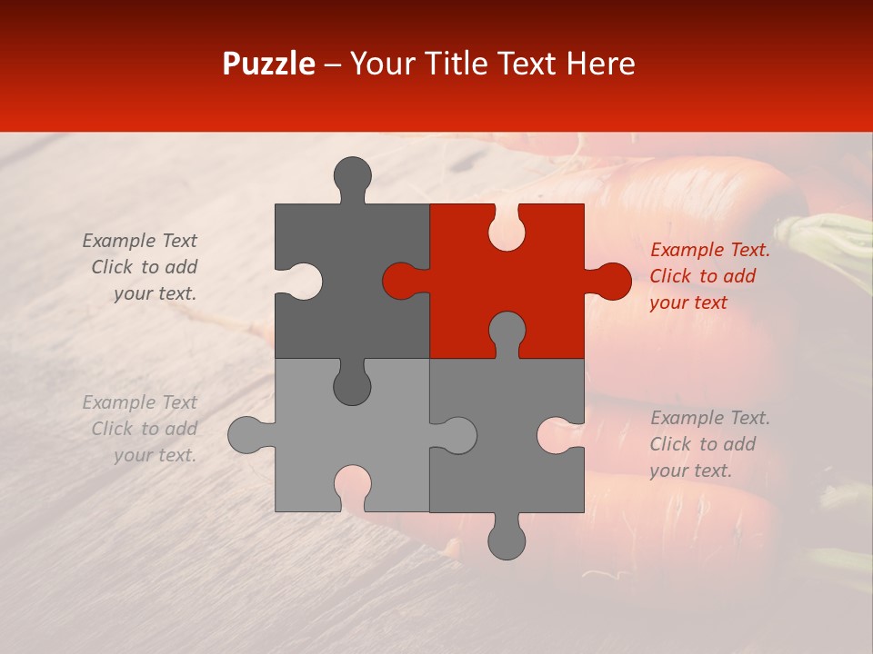 Home System Cold PowerPoint Template