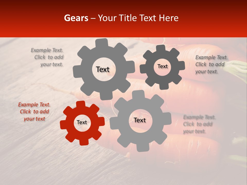 Home System Cold PowerPoint Template