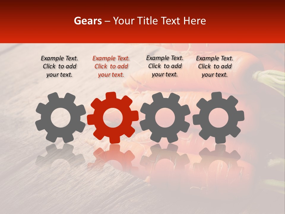 Home System Cold PowerPoint Template