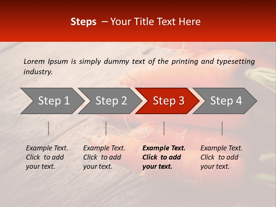 Home System Cold PowerPoint Template