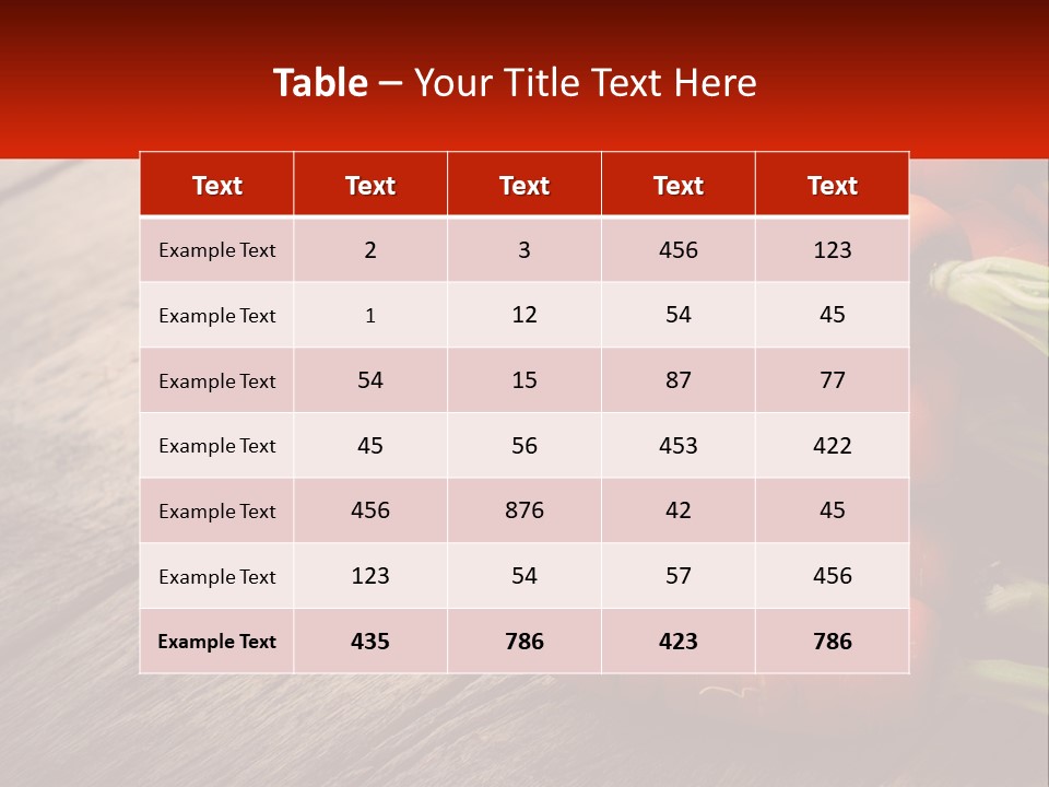 Home System Cold PowerPoint Template