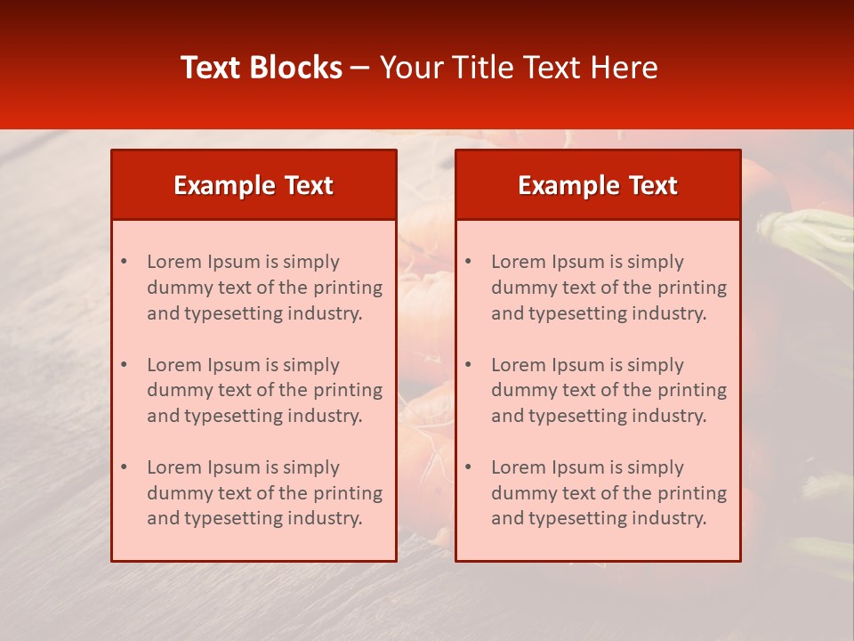 Home System Cold PowerPoint Template