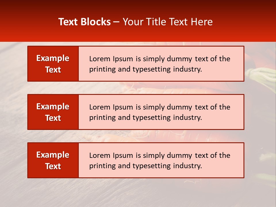 Home System Cold PowerPoint Template