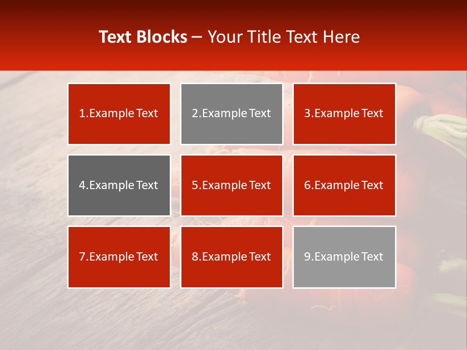 Home System Cold PowerPoint Template