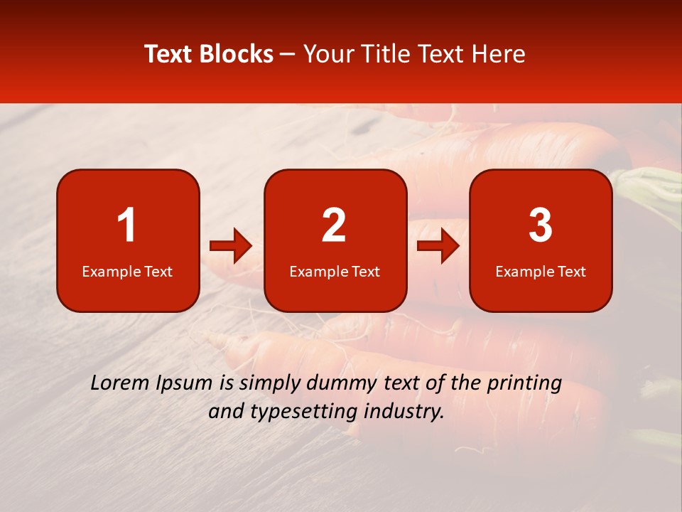 Home System Cold PowerPoint Template