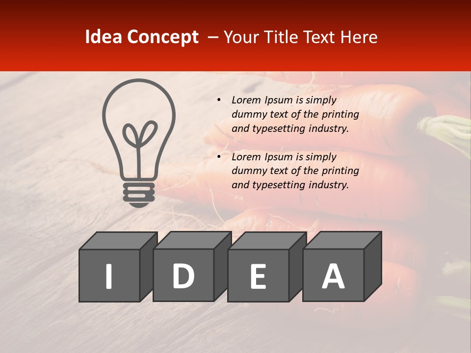 Home System Cold PowerPoint Template