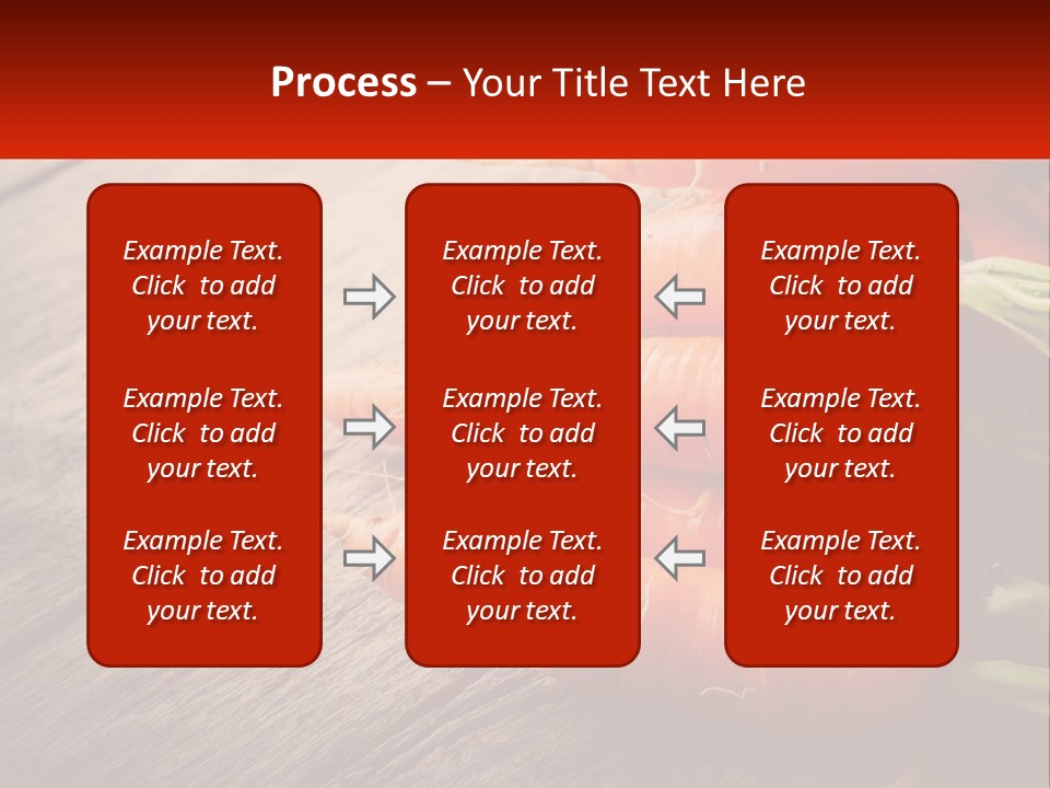 Home System Cold PowerPoint Template