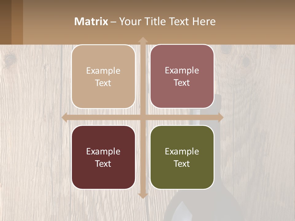 Conditioner Cool Air PowerPoint Template