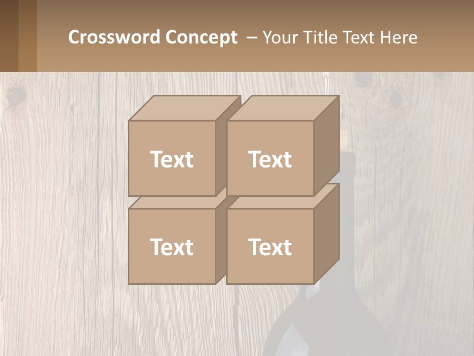 Conditioner Cool Air PowerPoint Template